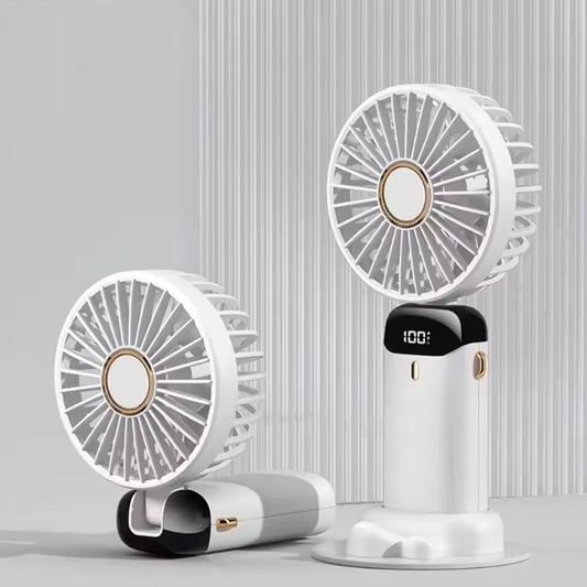 ventilateur portable blanc